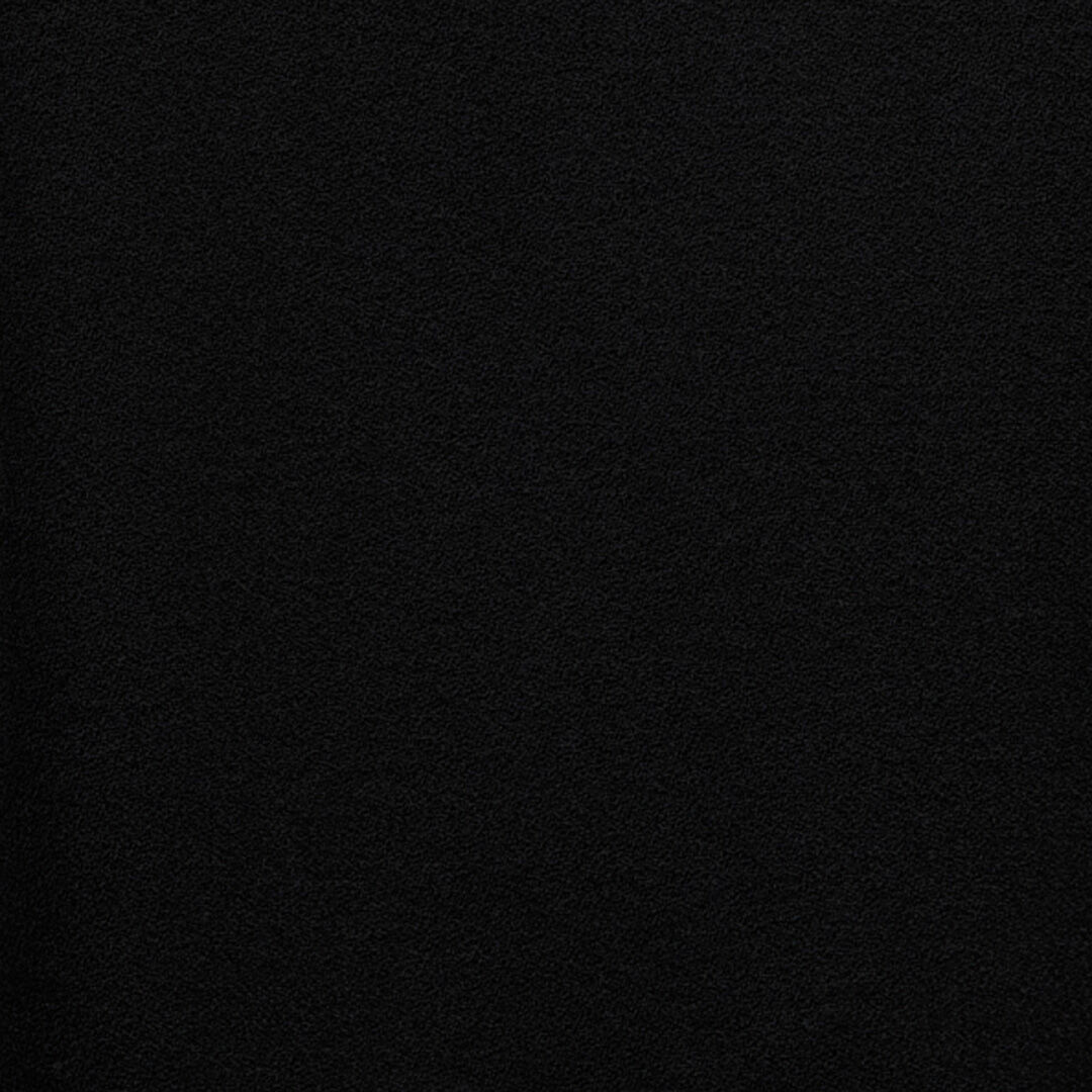 RC Black Midi Dress with Slit Schwarz VWT163-WP010