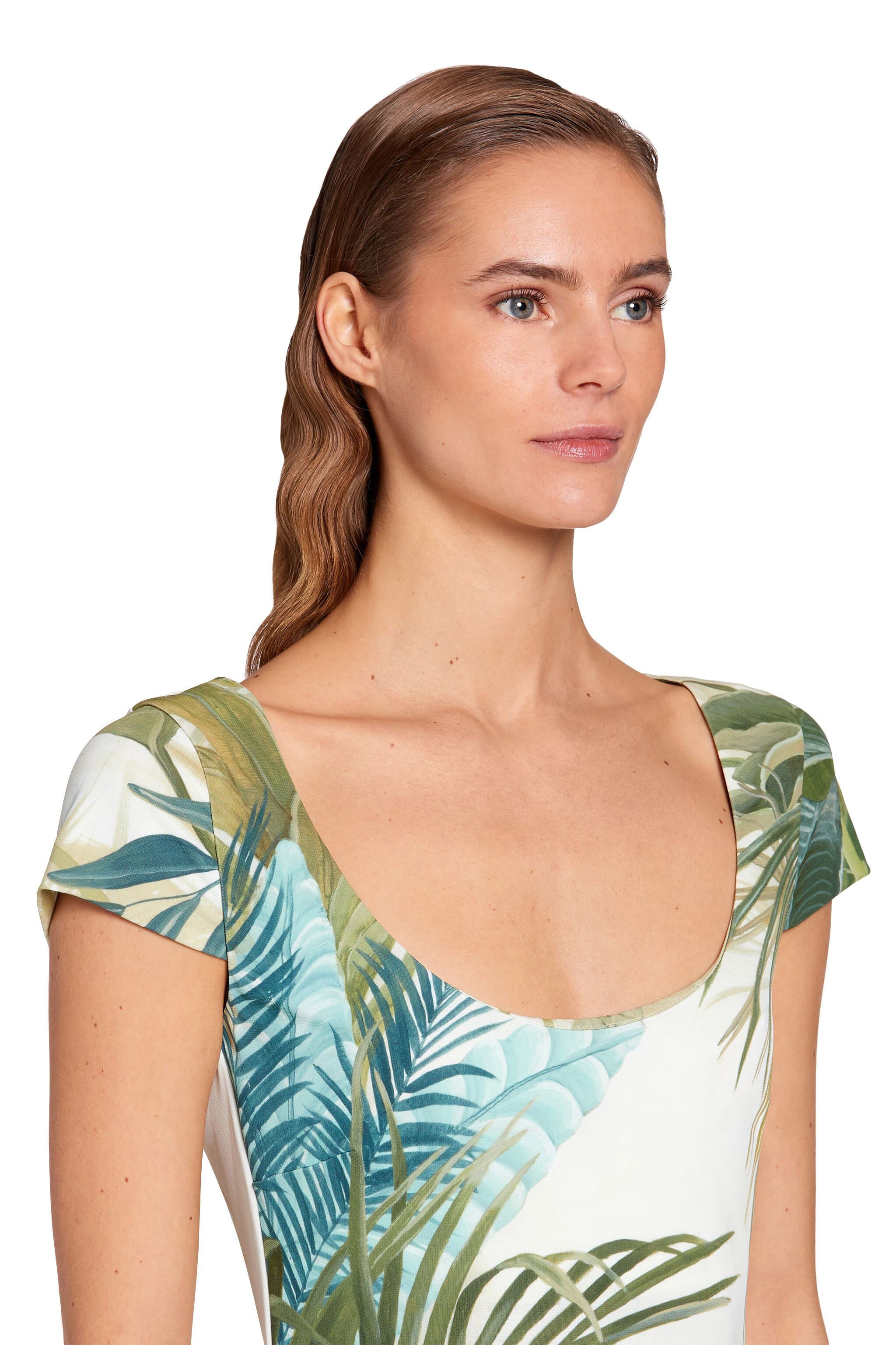 RC Le monde vegetale dress MULTICOLOR KWT147-JGV45