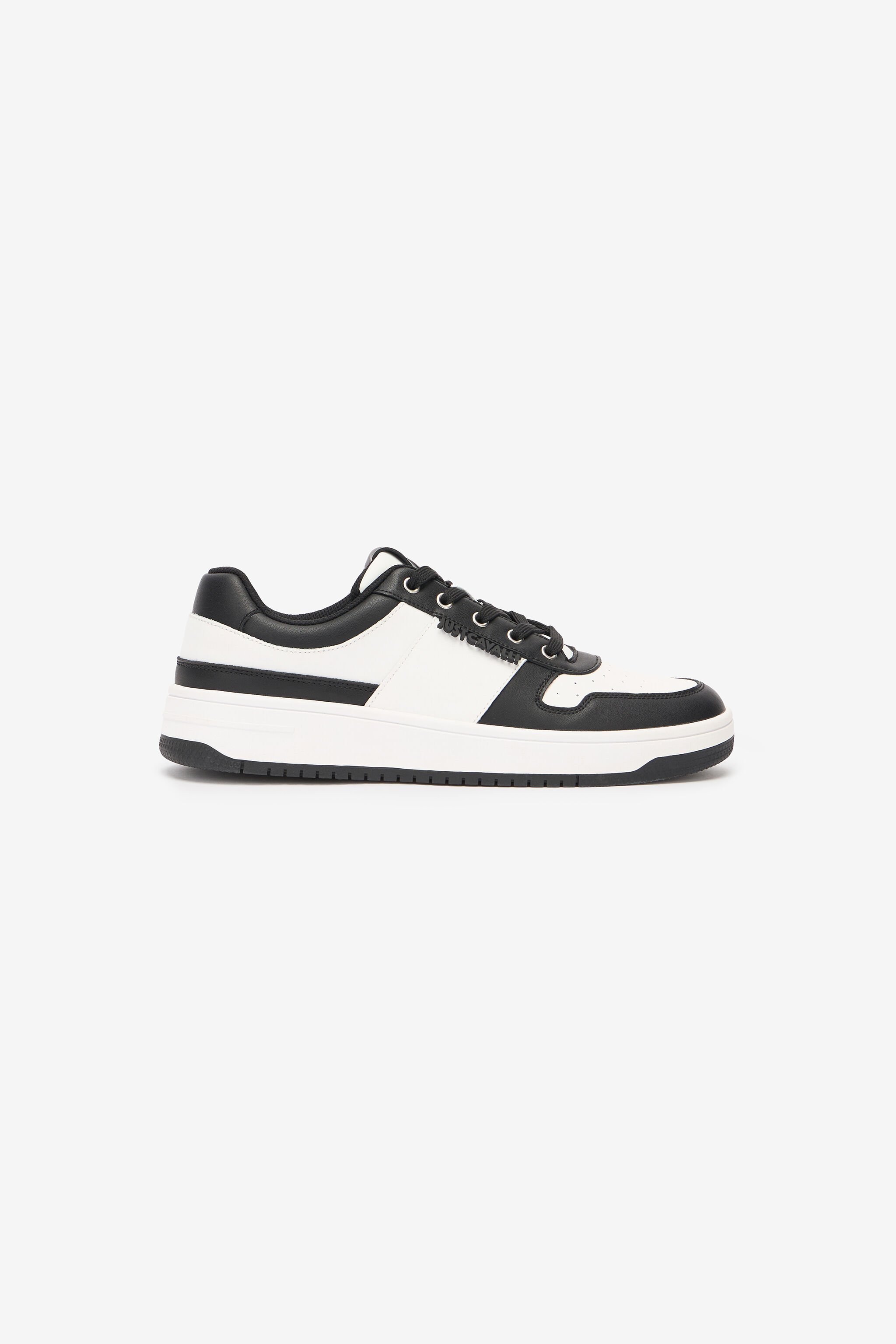 JC Sneakers With Logo Black/White UFS021-UF296