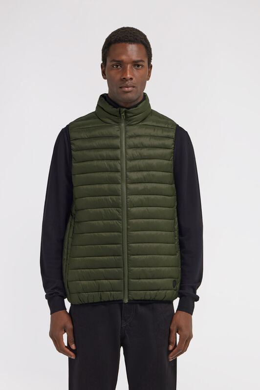 RC Gilet leggero trapuntato FOREST GREEN OOT41A-SB001