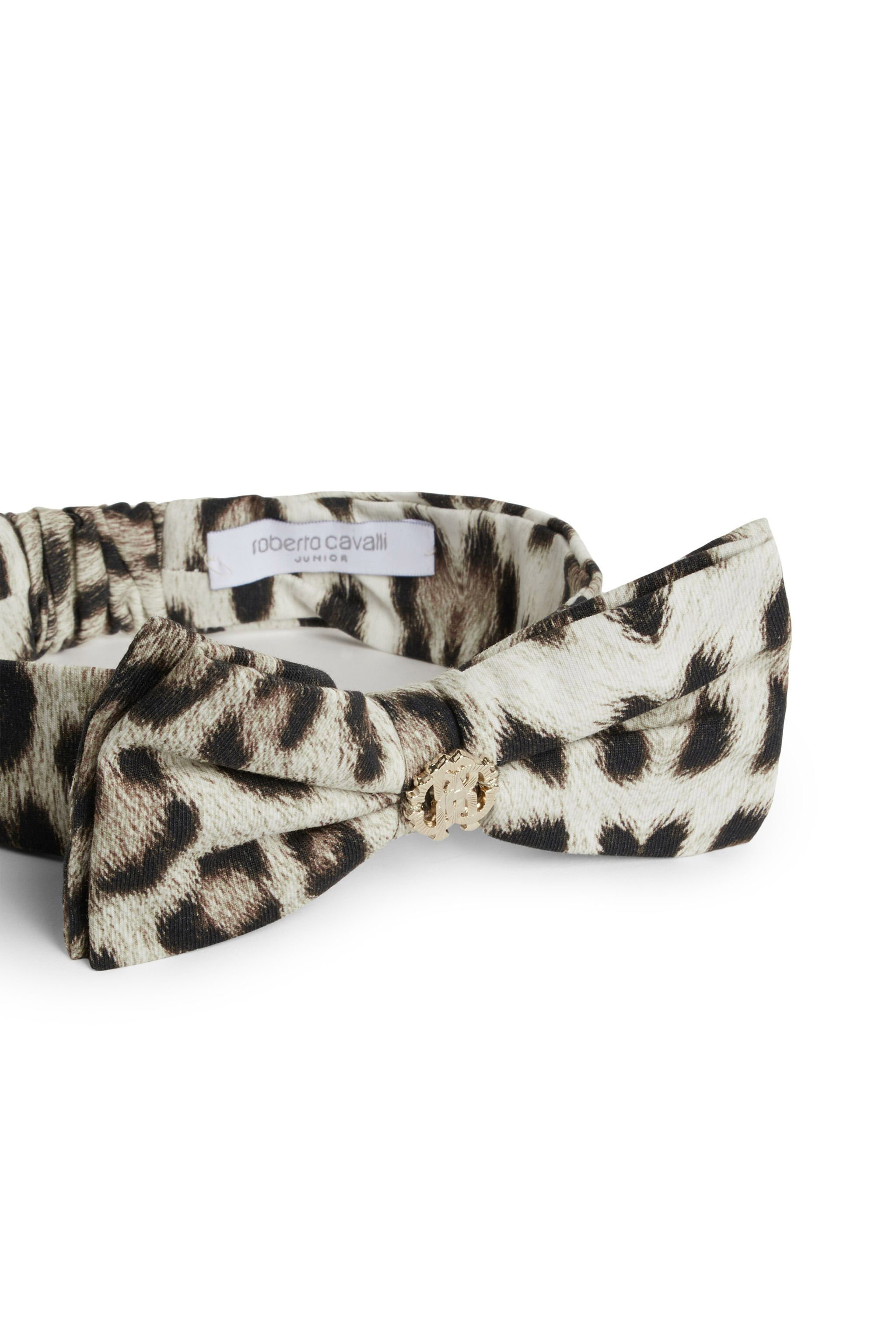JU Baby-Stirnband mit Leoparden-Print BEIGE/MILKY/BLACK JJI026-JMQ64