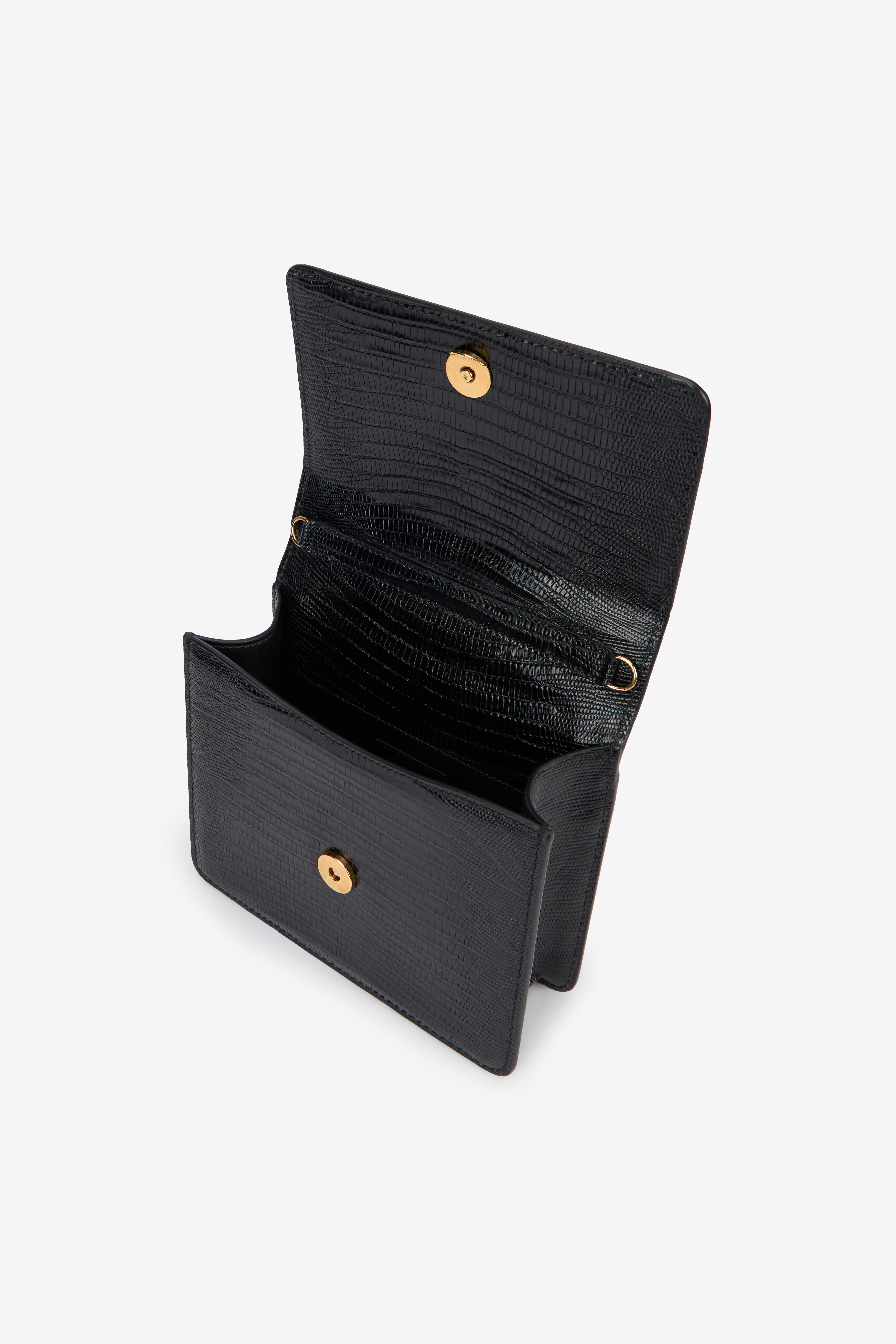 RC Borsa Serpentine Nero VWB001-PZ119