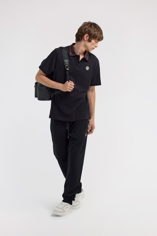 JC Polo Just Cavalli Nero TFT015-TF032