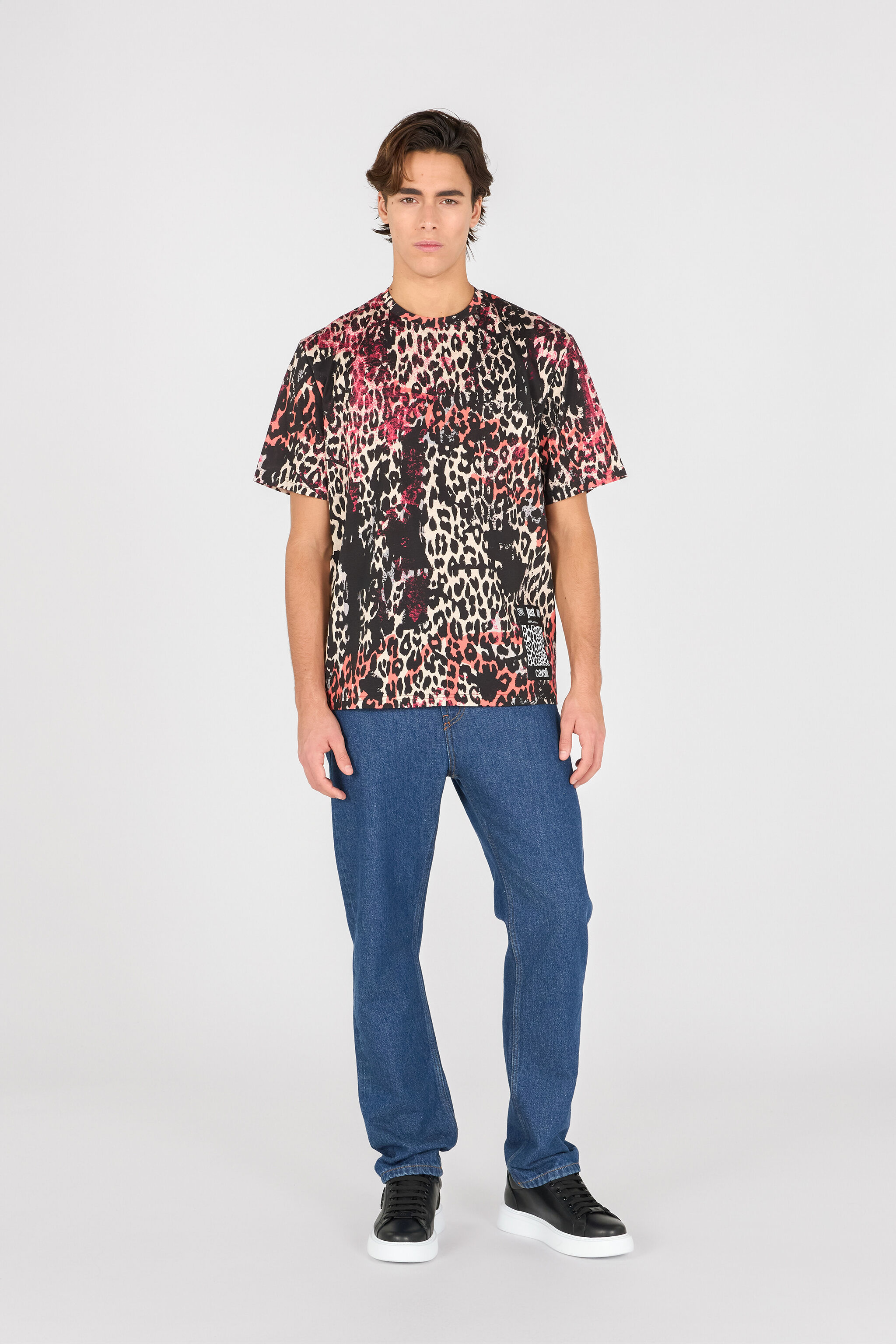JC Man Cotton T-Shirt FEATHER GREY RRT942-RR204