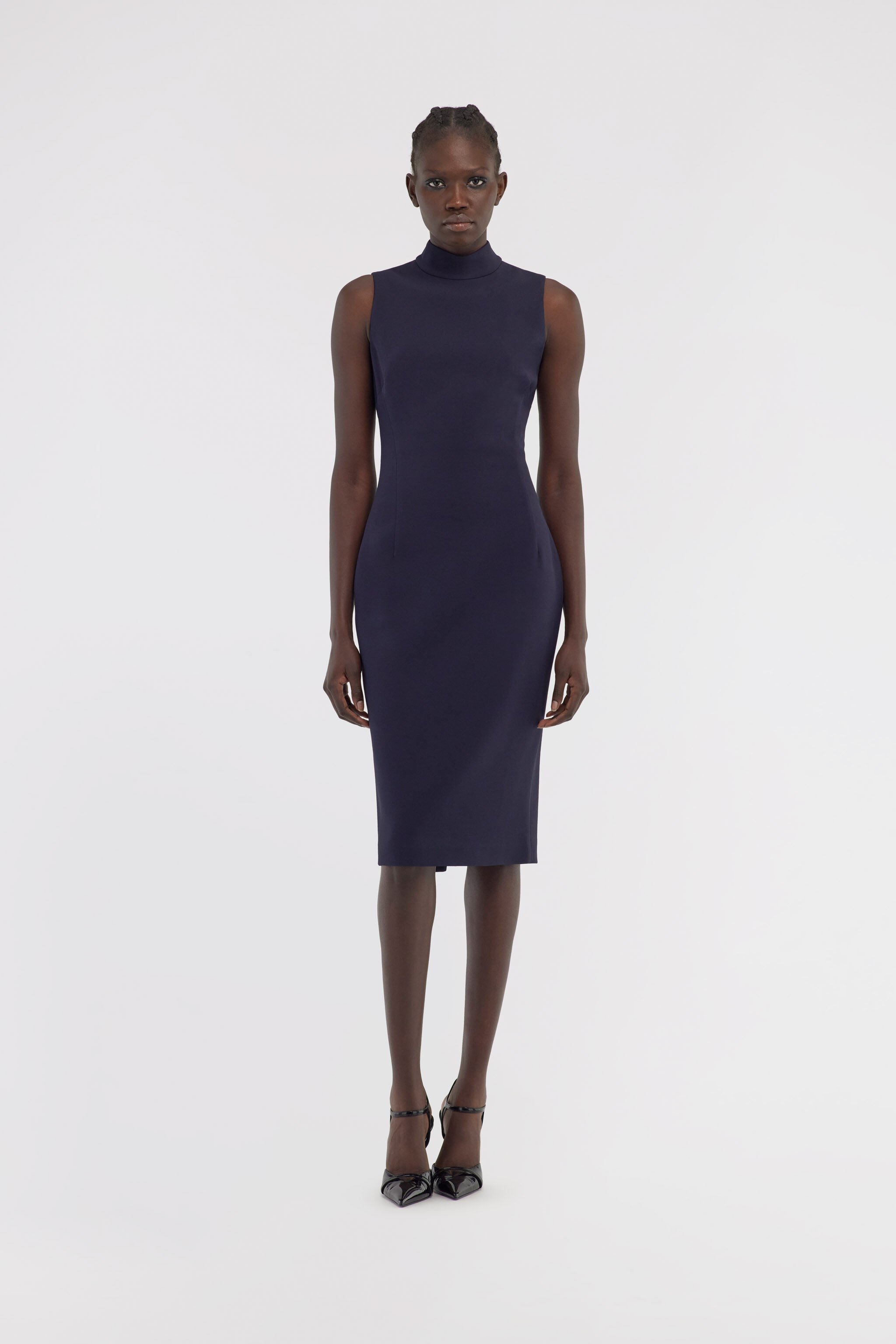 RC Sleeveless dress with RC Dunkelblau NOT10A-KU014