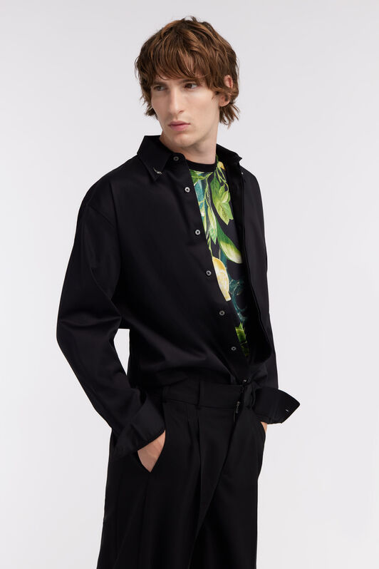 RC Lemon print t-shirt Black SRT61H-3PH90
