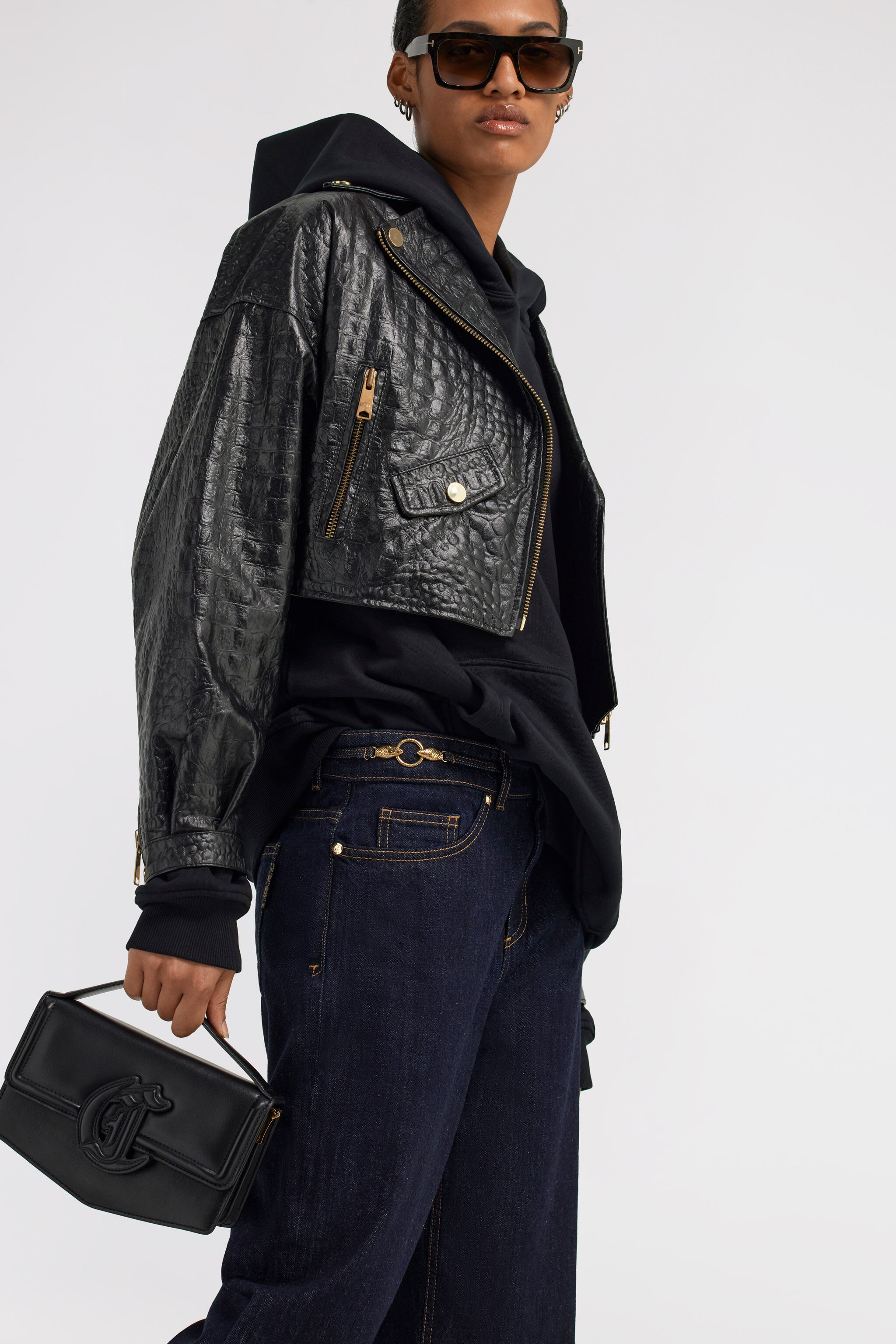 JC Just Cavalli denim Dark blue TFJ012-TF122