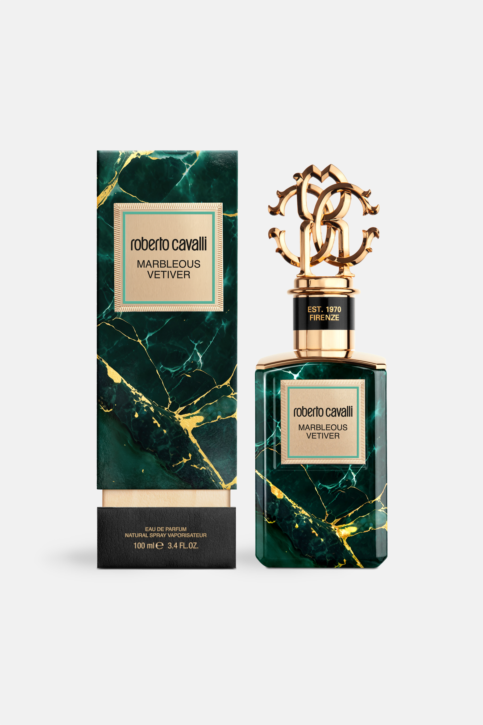 RC ROBERTO CAVALLI MARBLEOUS VETIVER 100ML GENERIC VALI13-II041