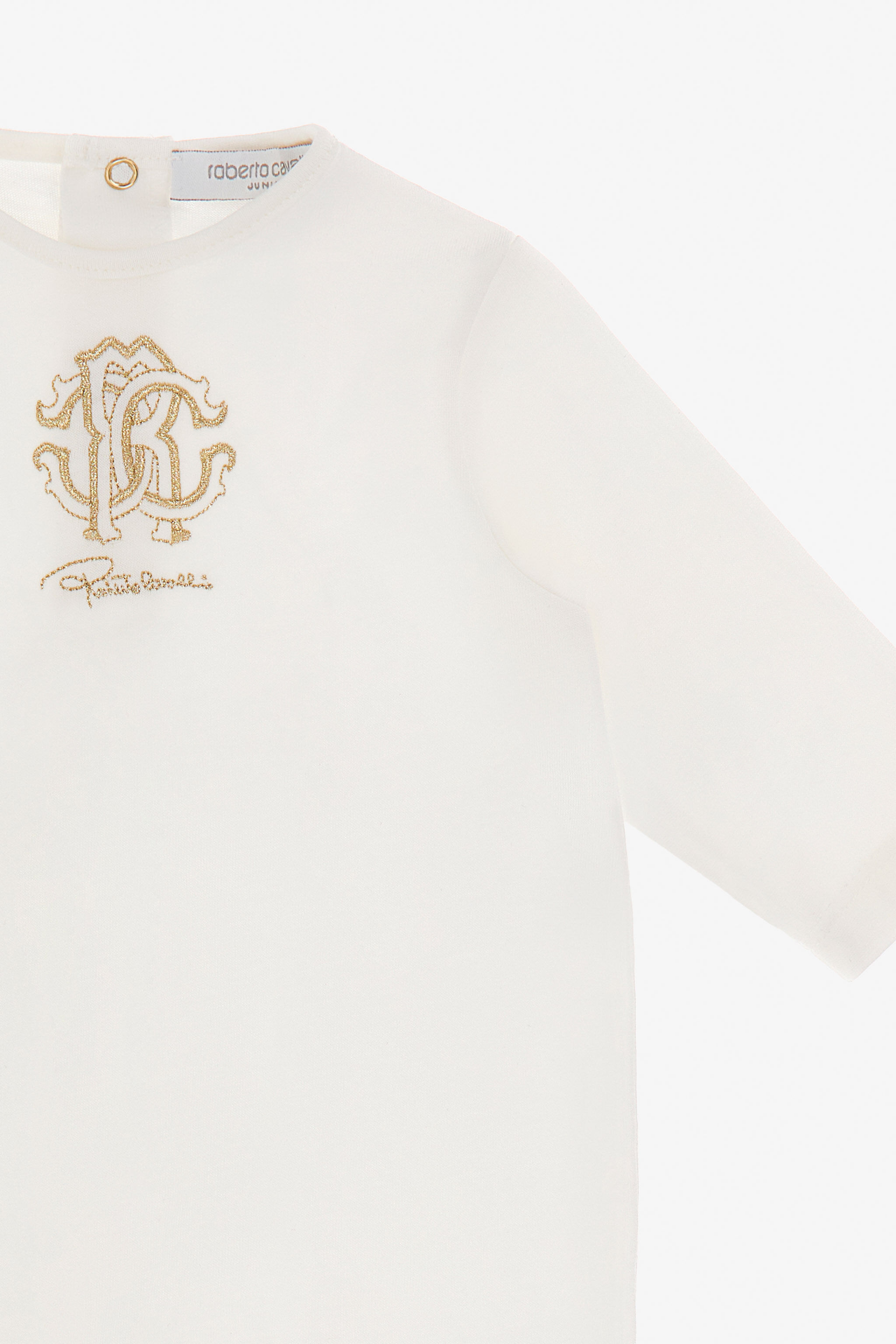 JU Set With Golden RC Monogram PLATINUM GOLD TJT821-JD001