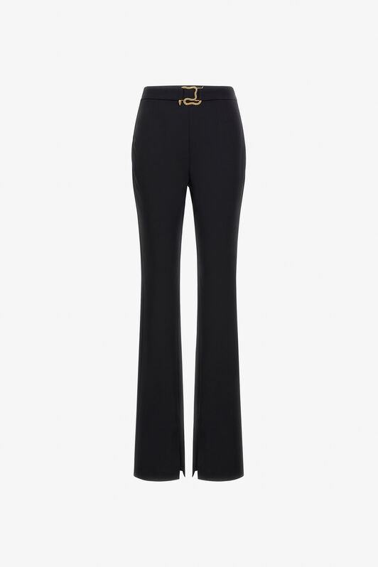 JC Just Cavalli trousers Negro SFT015-SF838