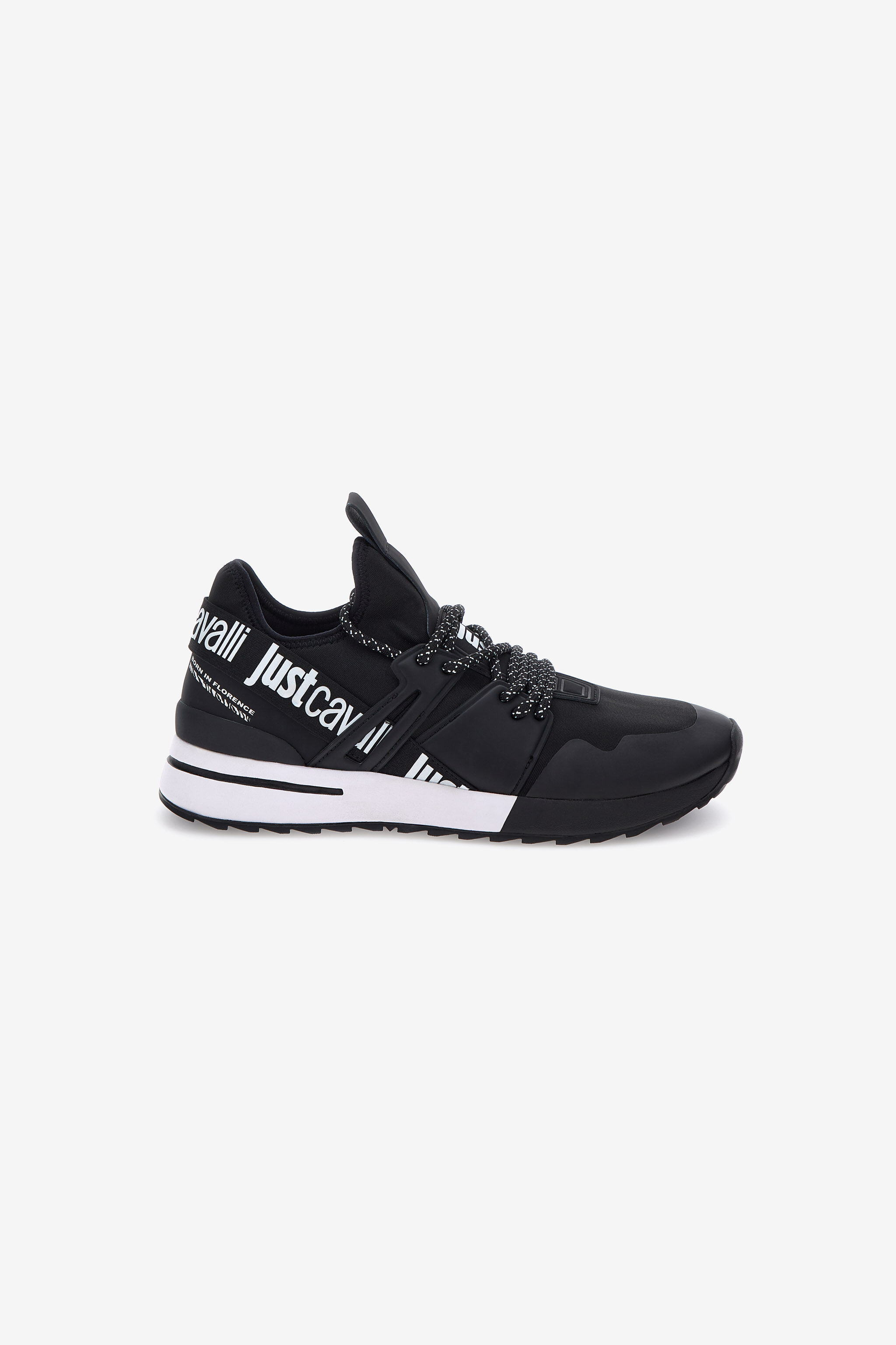 JC Just Cavalli Running Shoes Black RRS057-RR320