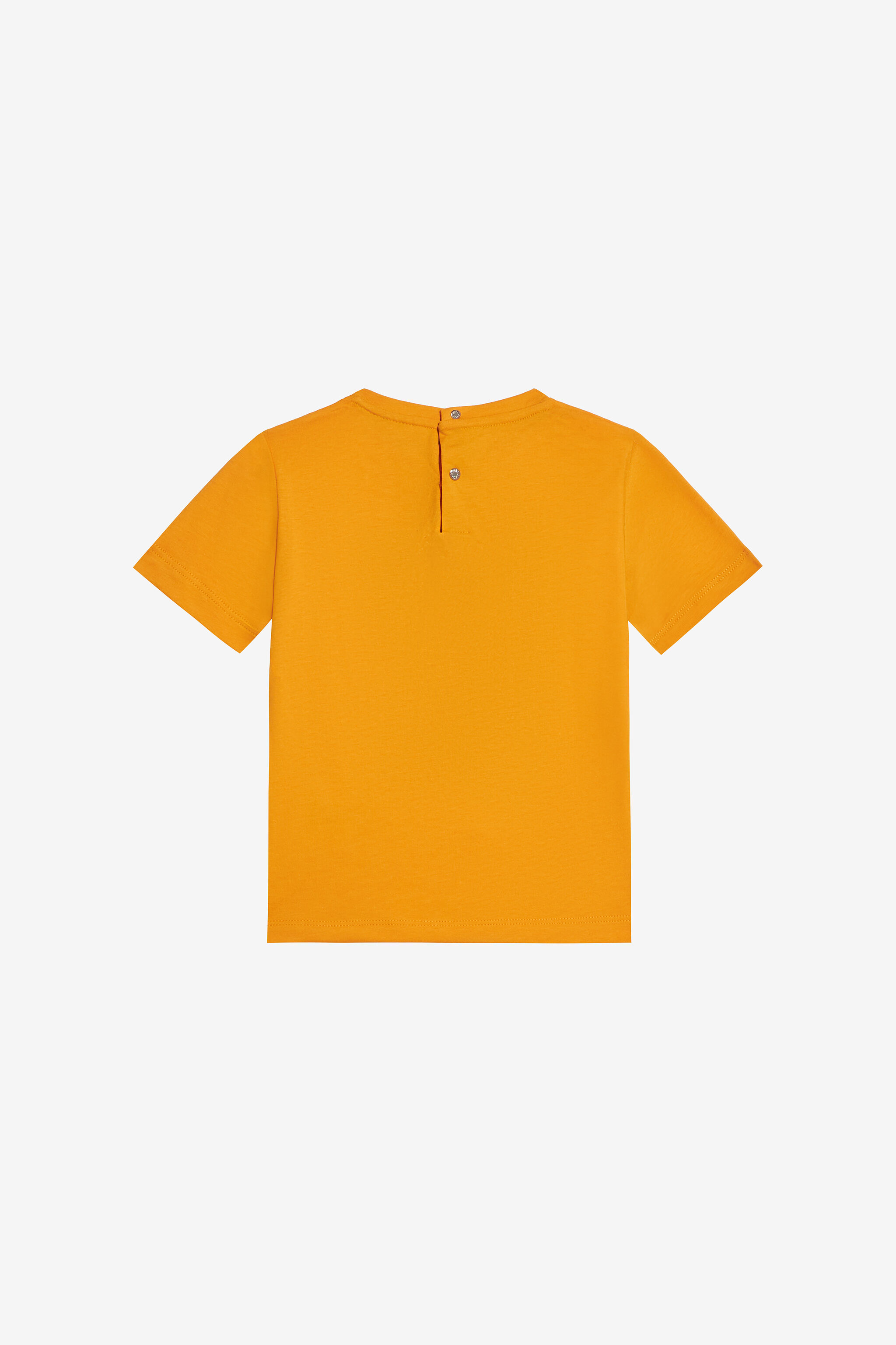 JU T-Shirt Avec Monogramme Safari Édition Orange UJT609-JD001