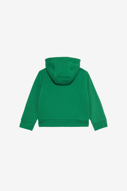 JU Green Hoodie with RC Monogram GREEN VJT695-CF050