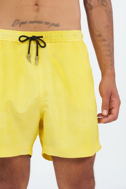 RC Bermuda swim shorts YELLOW WRH00U-5RR37