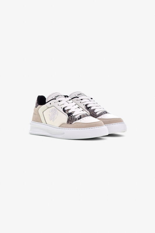 RC Low-Top Sneakers Bianco TRS041-PZ25A