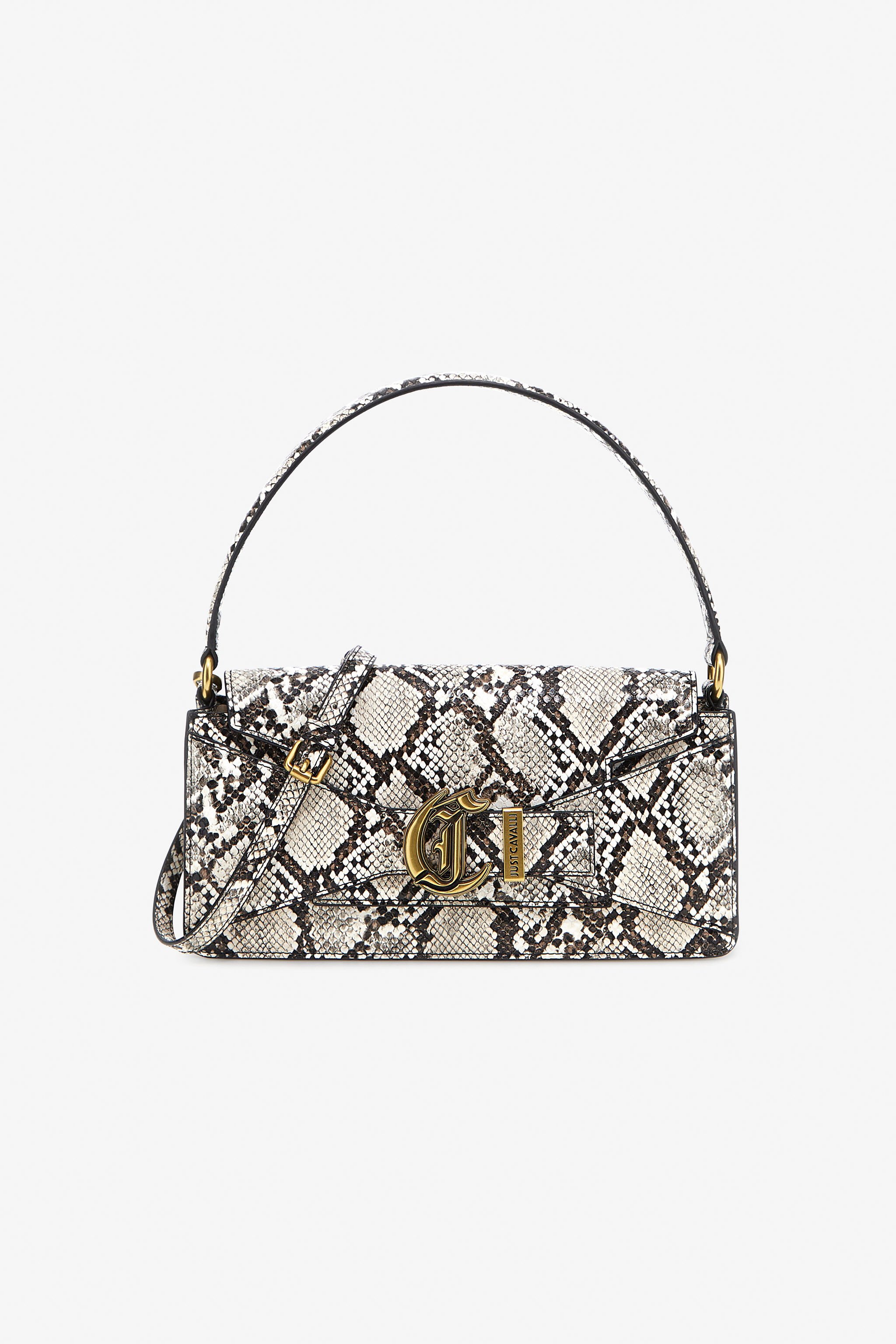 JC Just Cavalli shoulder bag Gray SFB131-SF622