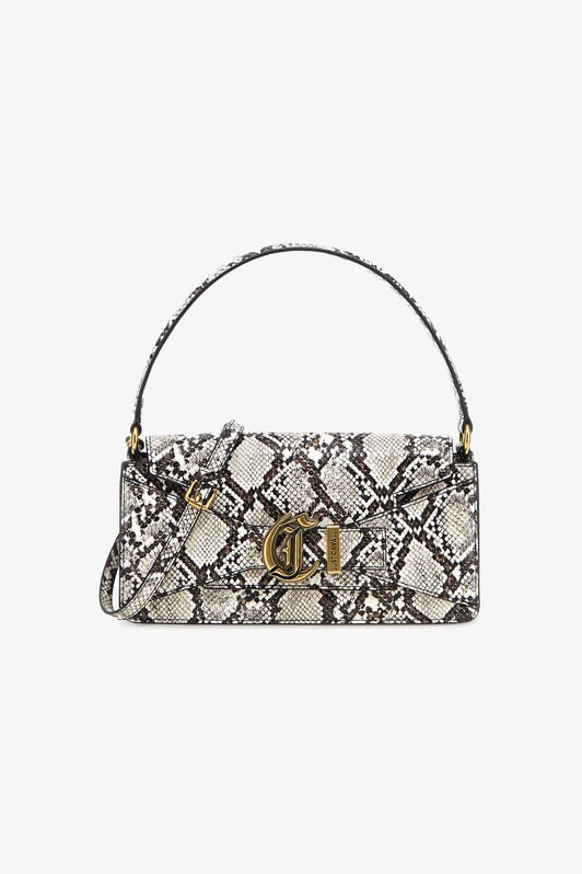 JC Just Cavalli shoulder bag JC Just Cavalli shoulder bag Gray SFB131-SF622