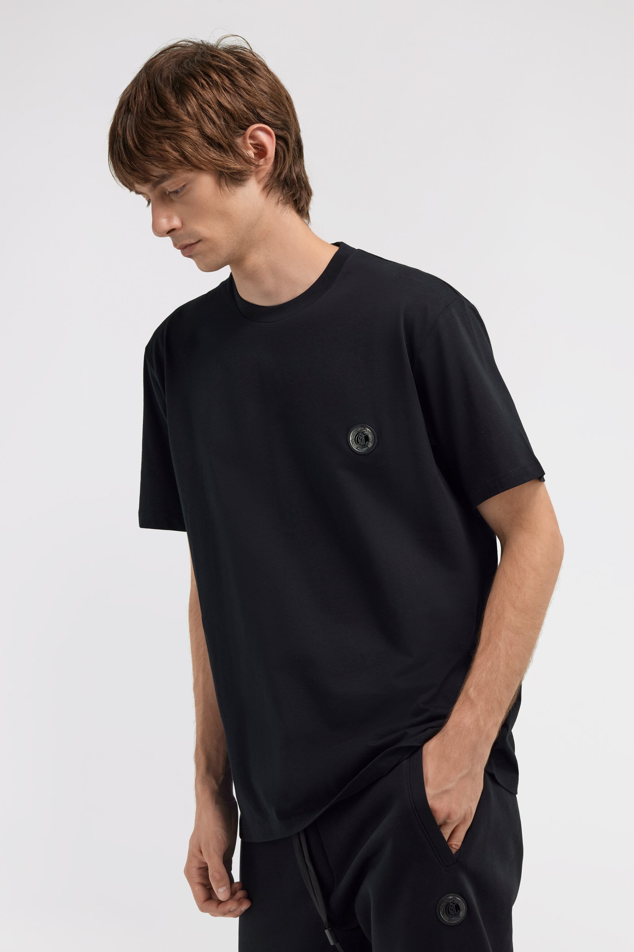 JC Just Cavalli T-shirt Black TFT031-TF048