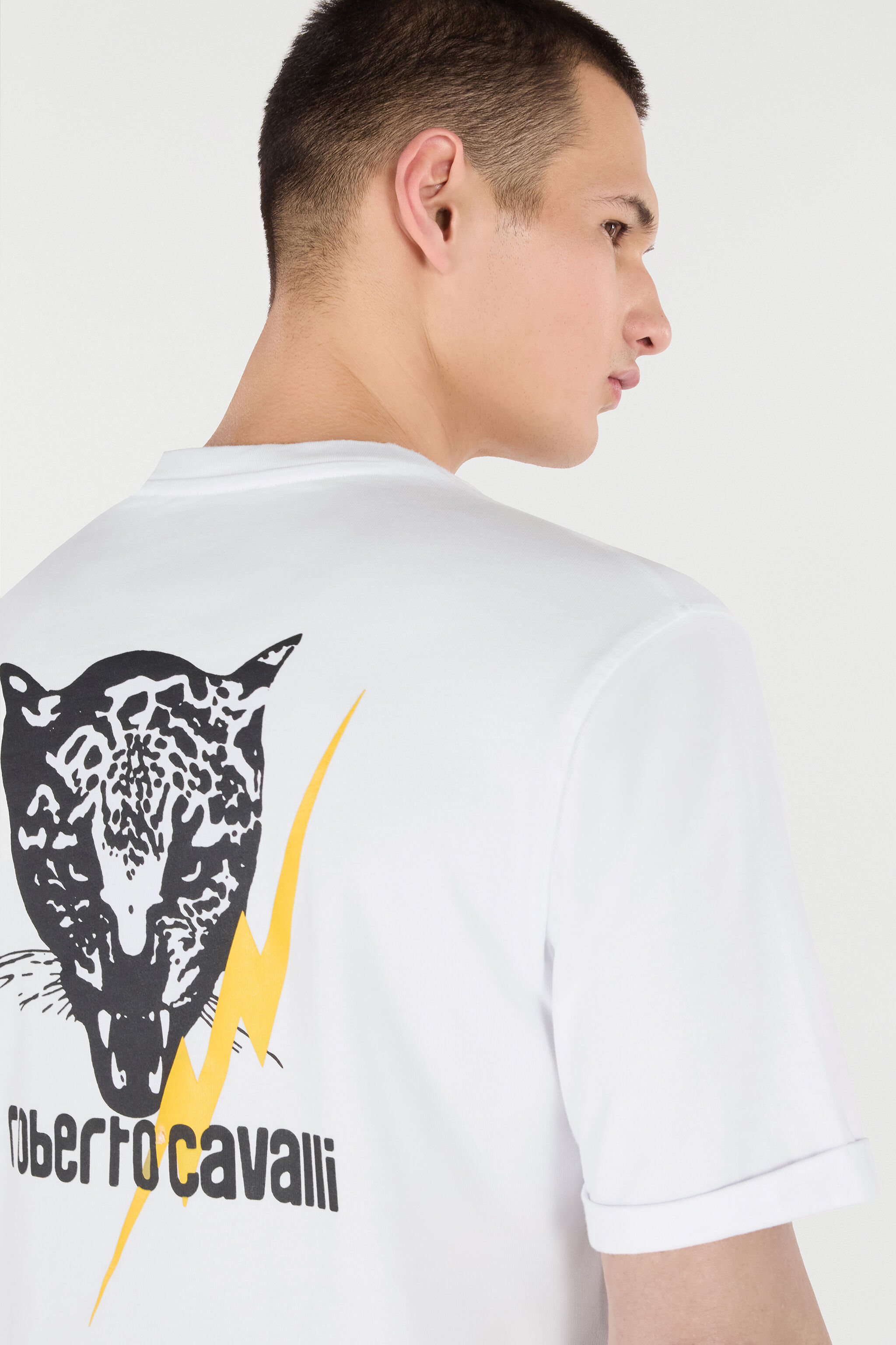 RC T-Shirt With Print And Logo White POT62B-JD060