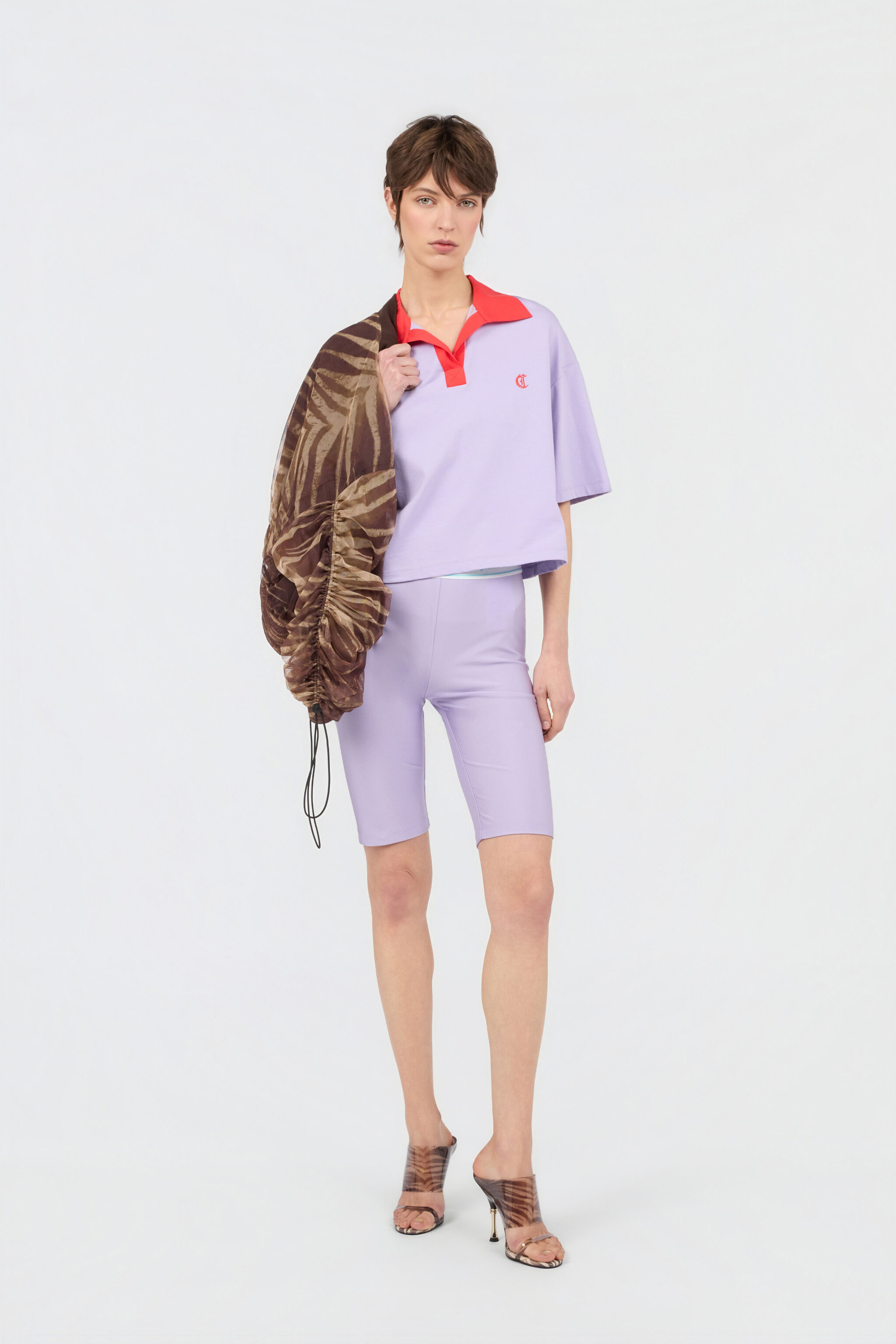 JC Leggings Lilas LAVANDER WFS114-WF540