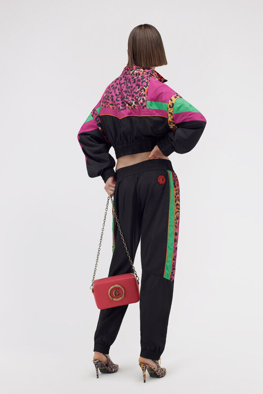 JC Just Cavalli trousers Black SFT013-SF836
