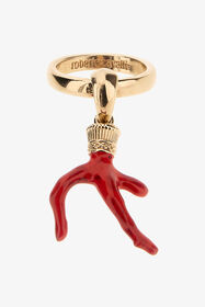 ${brand} Ring with coral ${colorDescription} ${masterID}
