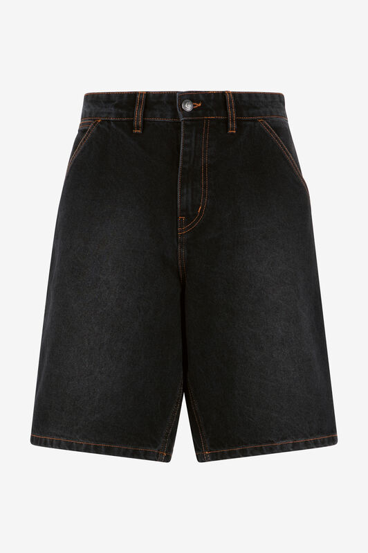 JC Bermudas De Denim Negro BLACK WFT026-WF053