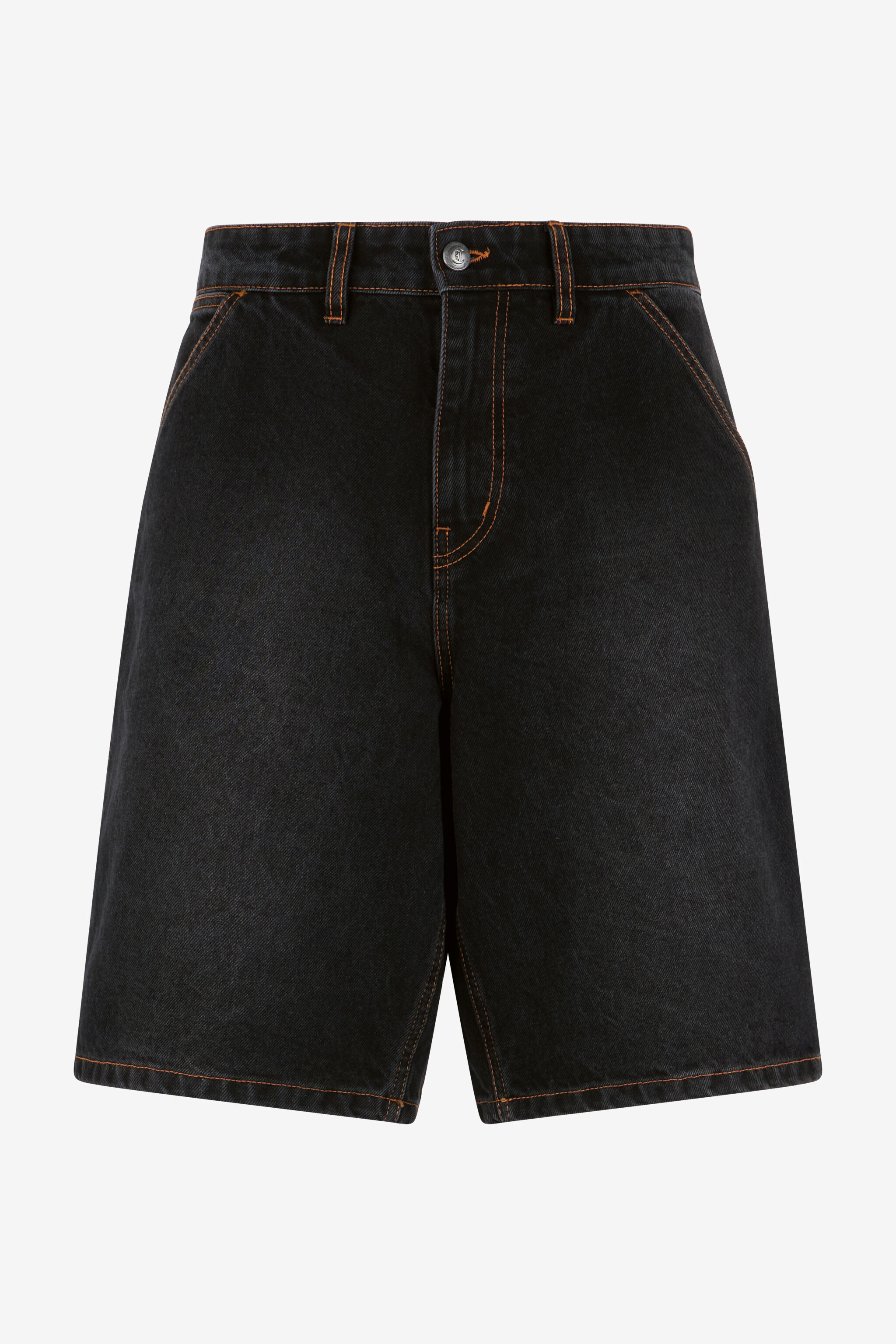 JC Bermudas De Denim Negro BLACK WFT026-WF053