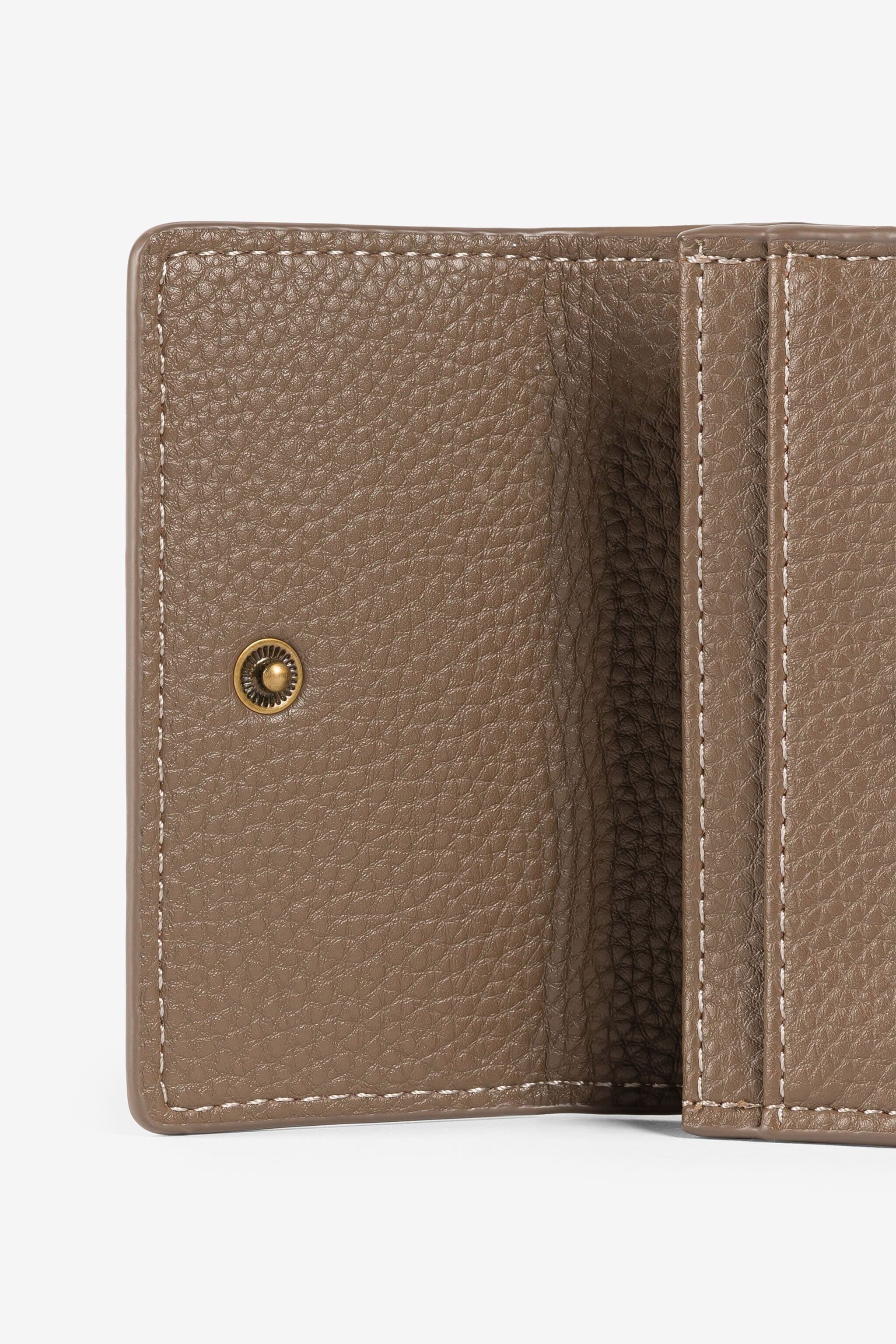 RC RC Monogram Wallet Light brown JSA006-AB001