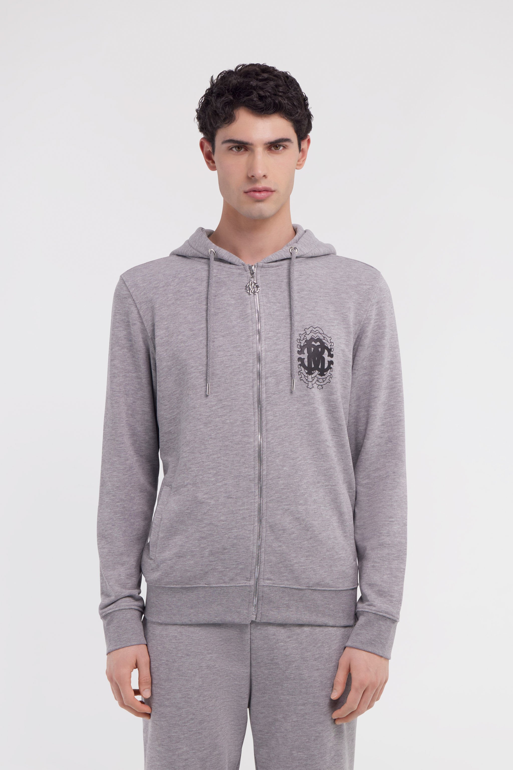RC Zip sweatshirt Gris NOT68A-CF052