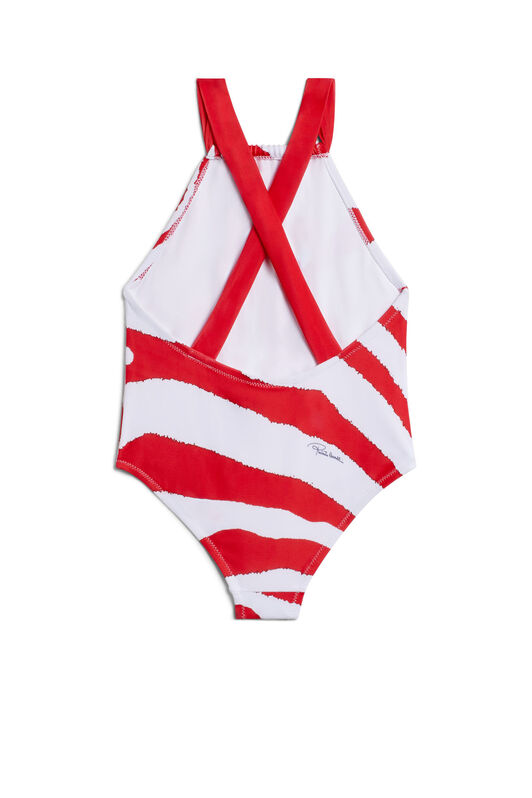 JU Costume da bagno con stampa Zebra JU Costume da bagno con stampa Zebra RED/WHITE IJW002-HVQ63