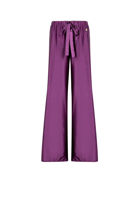 RC Wide-Leg Trousers Purple FST201-RD036