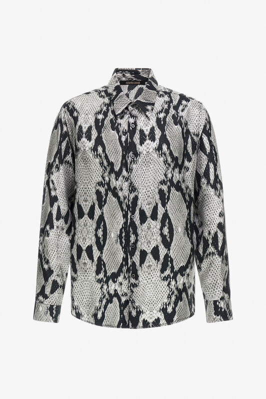 RC Camicia con stampa Nero/Bianco NOT70B-2NM82