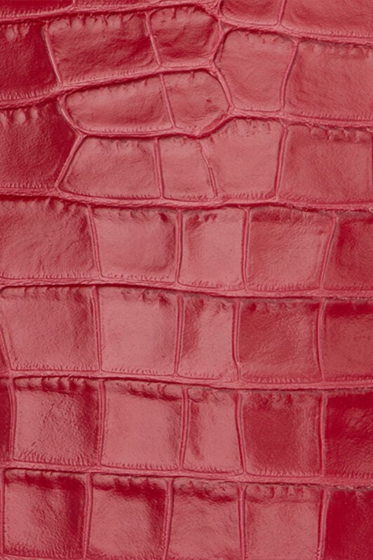 RC Pochette rose ancien effet crocodile RC Pochette rose ancien effet crocodile ANTIQUE ROSE VKA105-PZ975