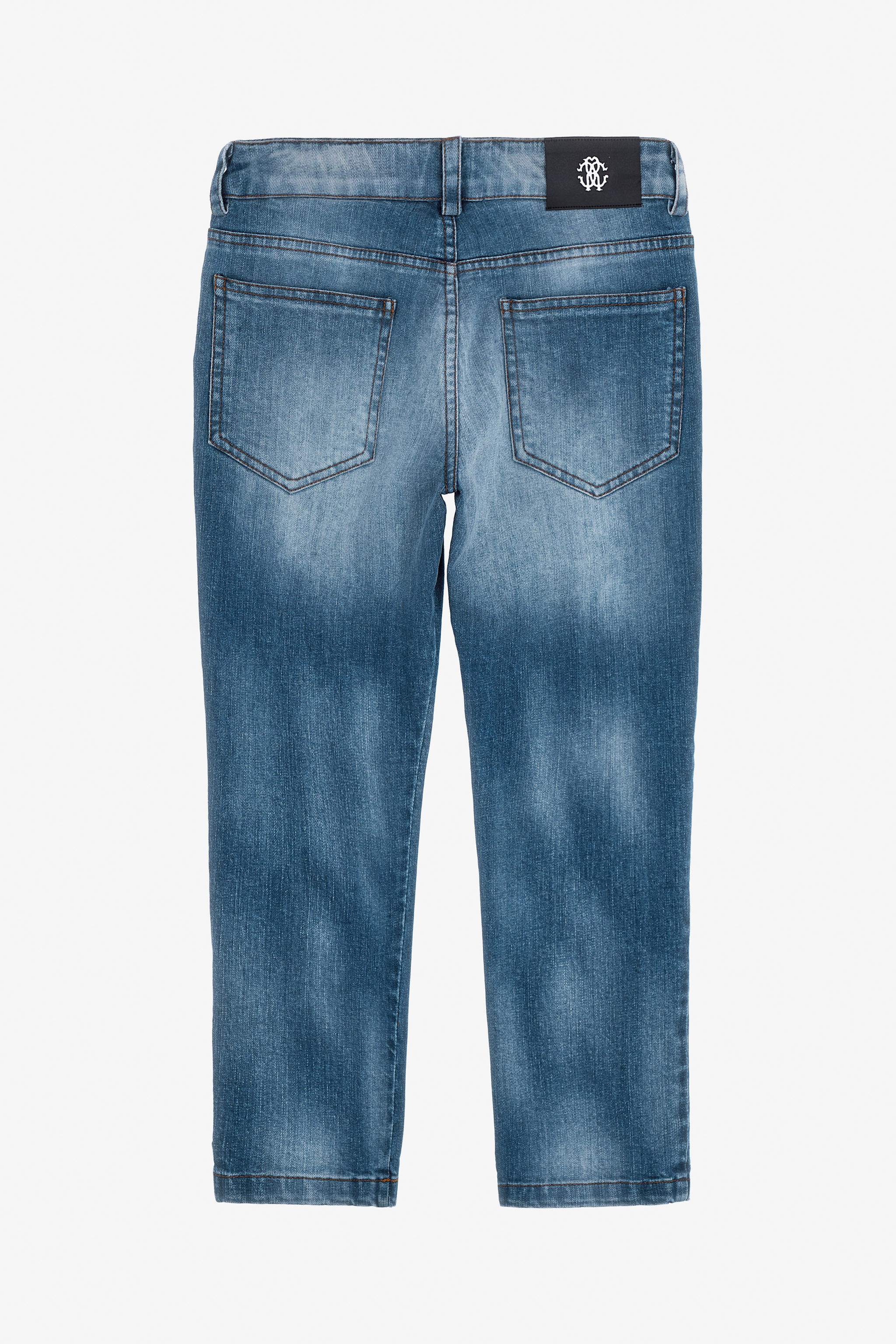 JU RC Logo Jeans Blau TJJ20B-DS015