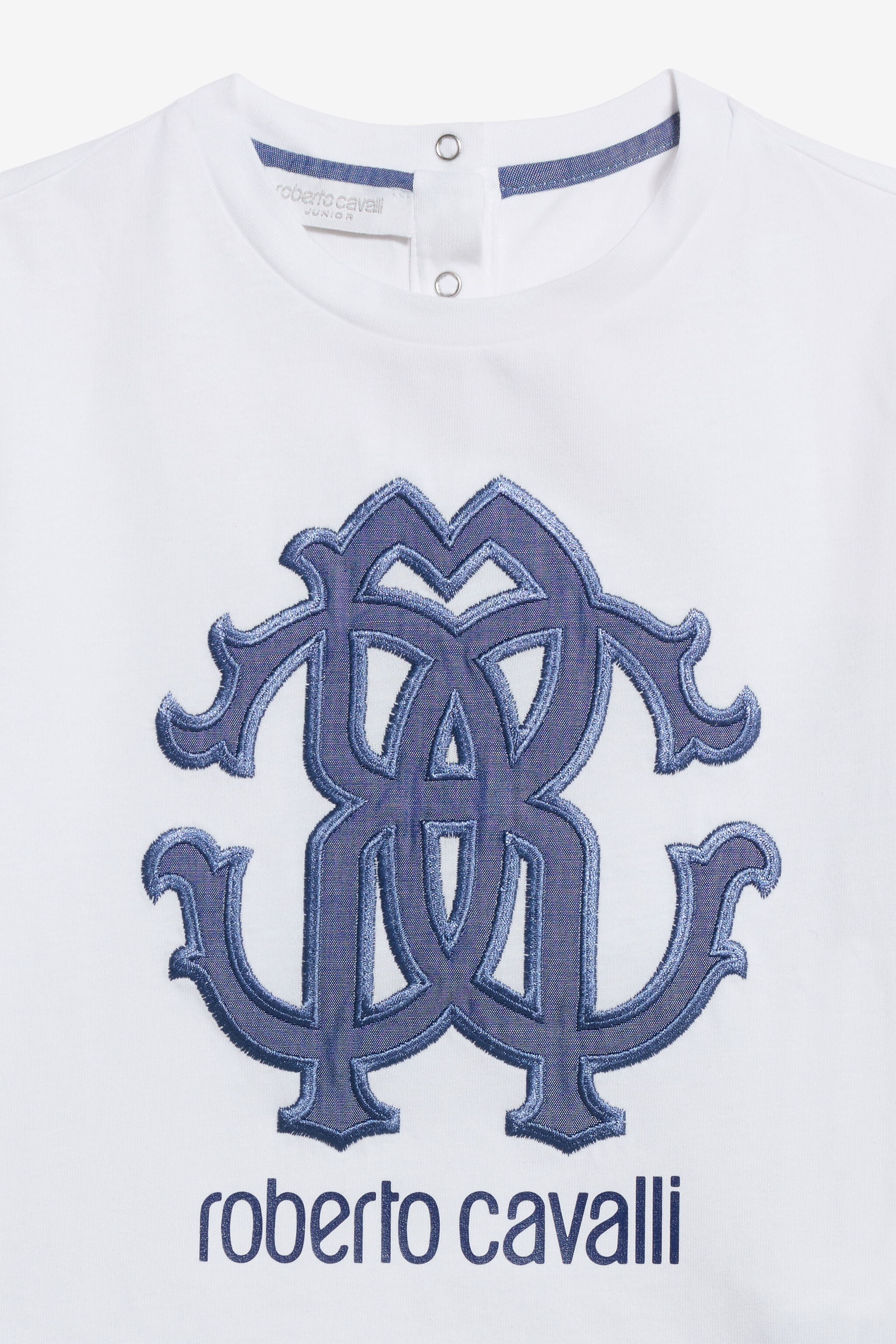 JU Camiseta Blanca con Logo RC JU Camiseta Blanca con Logo RC OPTICAL WHITE WJT611-JD001