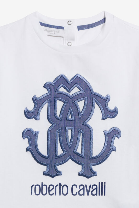 JU Camiseta Blanca con Logo RC JU Camiseta Blanca con Logo RC OPTICAL WHITE WJT611-JD001