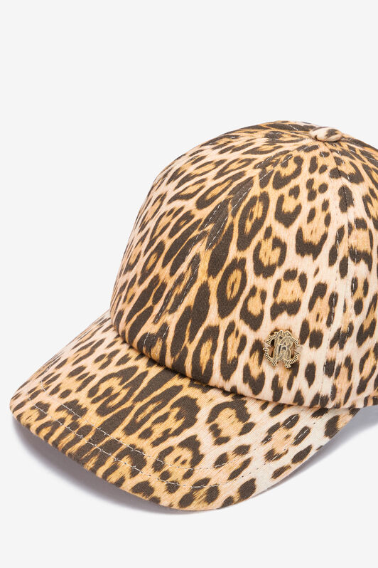 JU Capellino Da Baseball Jaguar Skin Marrone chiaro UJI00B-JFO52