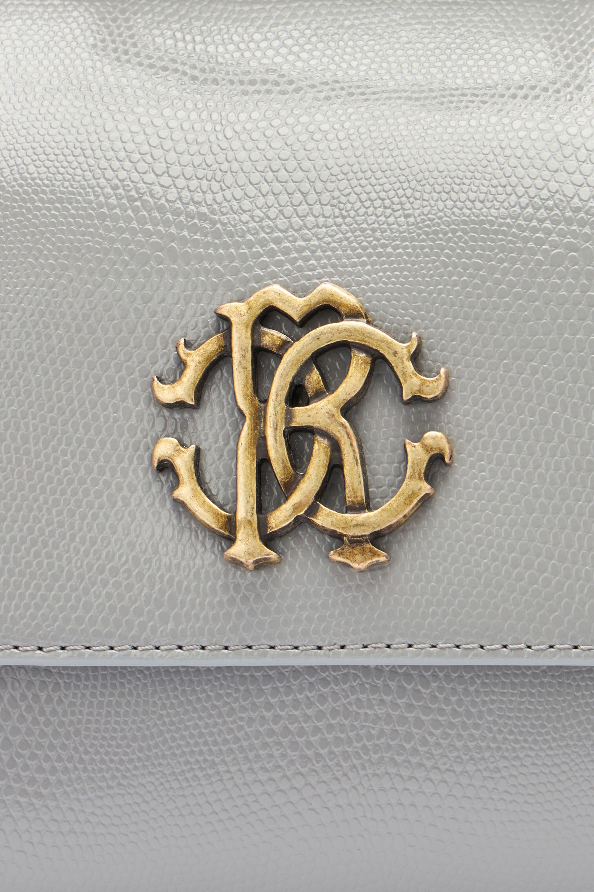 RC Handtasche Mit Monogramm RC Grau OOB00A-PZ015