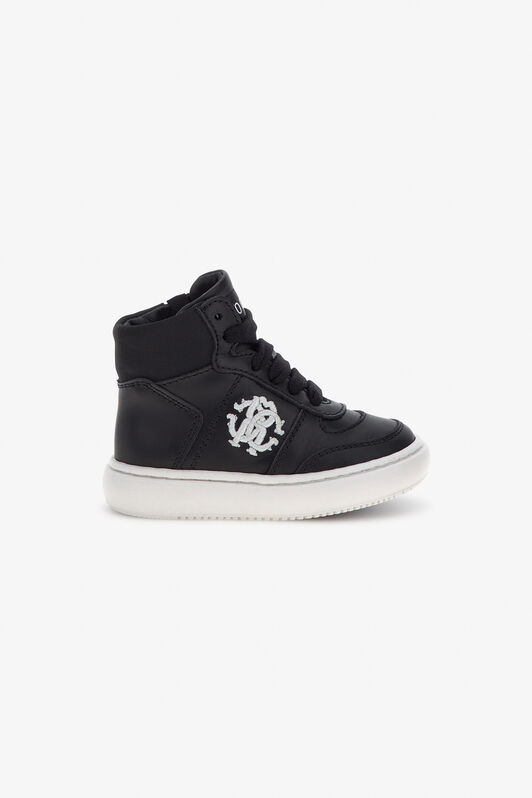 JU Sneaker Nero RJS00G-PZJ08