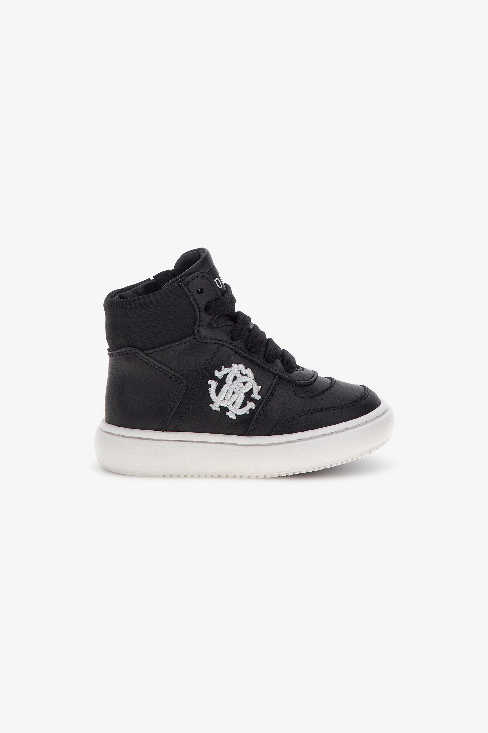 JU Sneaker Nero RJS00G-PZJ08