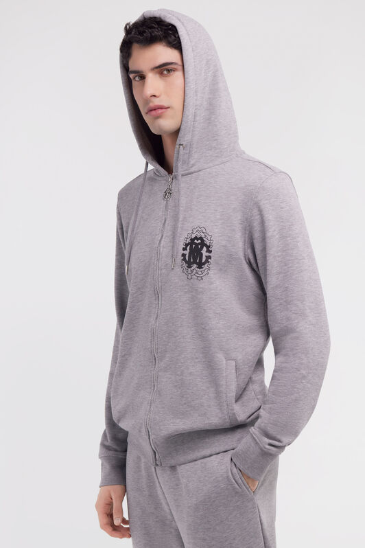 RC Zip sweatshirt Gris NOT68A-CF052