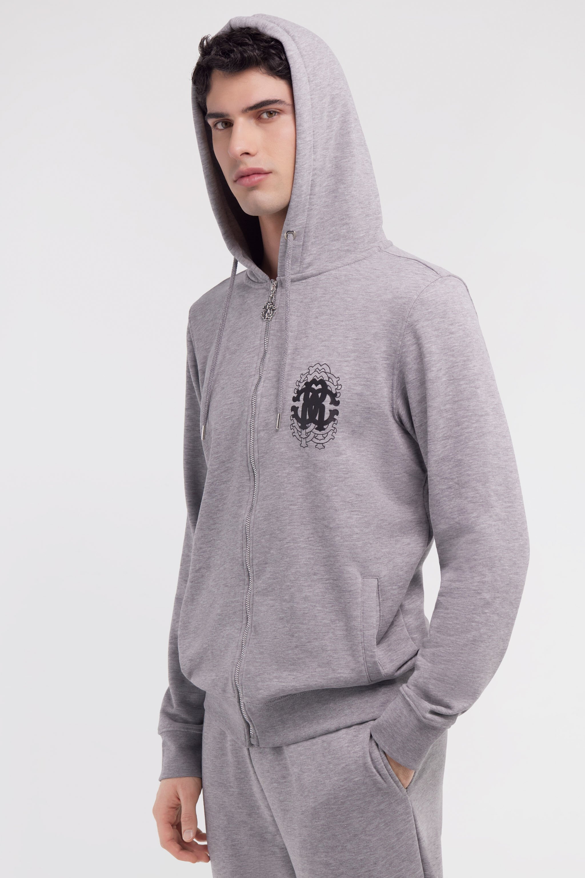 RC Zip sweatshirt Gris NOT68A-CF052