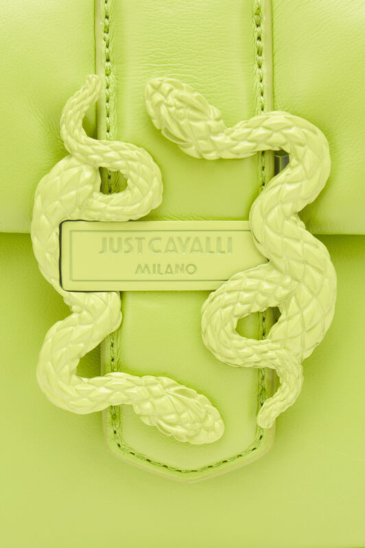 JC Petit Sac À Bandoulière Avec Mirror Snake Vert clair UFB058-UF427