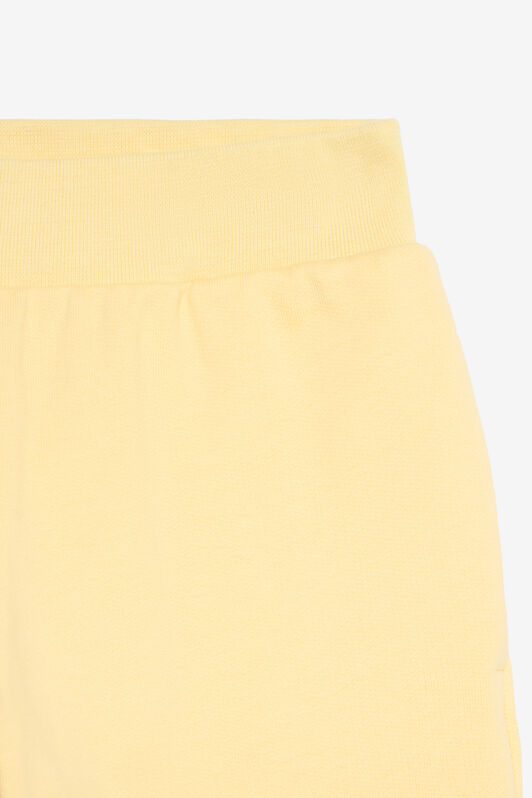 JU Yellow Track Pants with Butterflies YELLOW VJT23G-CF050
