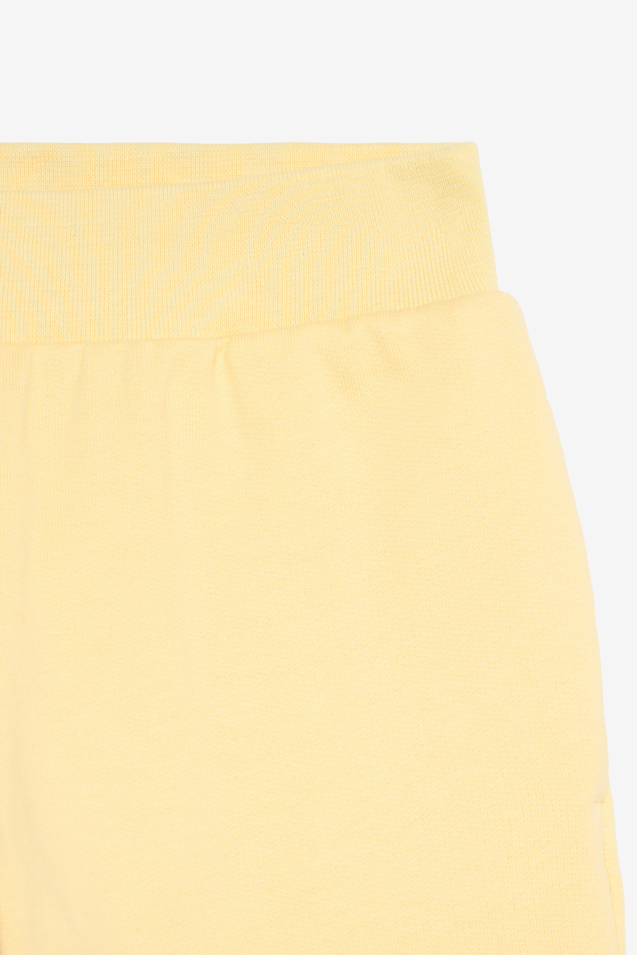 JU Yellow Track Pants with Butterflies YELLOW VJT23G-CF050