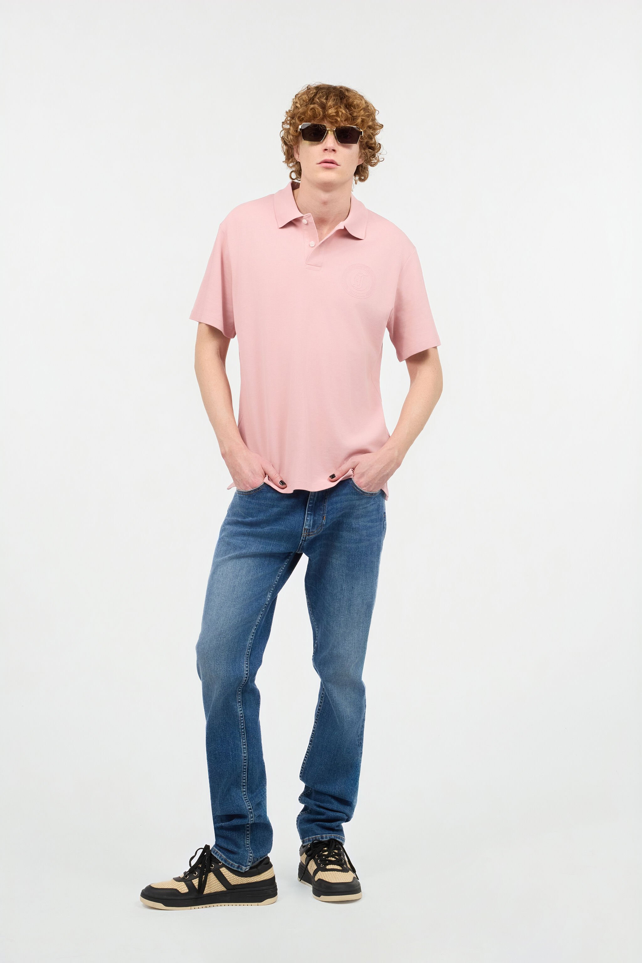 JC Jeans Con Effetto Dégradé Azzurro UFJ005-UF025