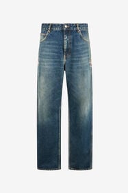 ${brand} Jeans aus gewaschenem Denim ${colorDescription} ${masterID}