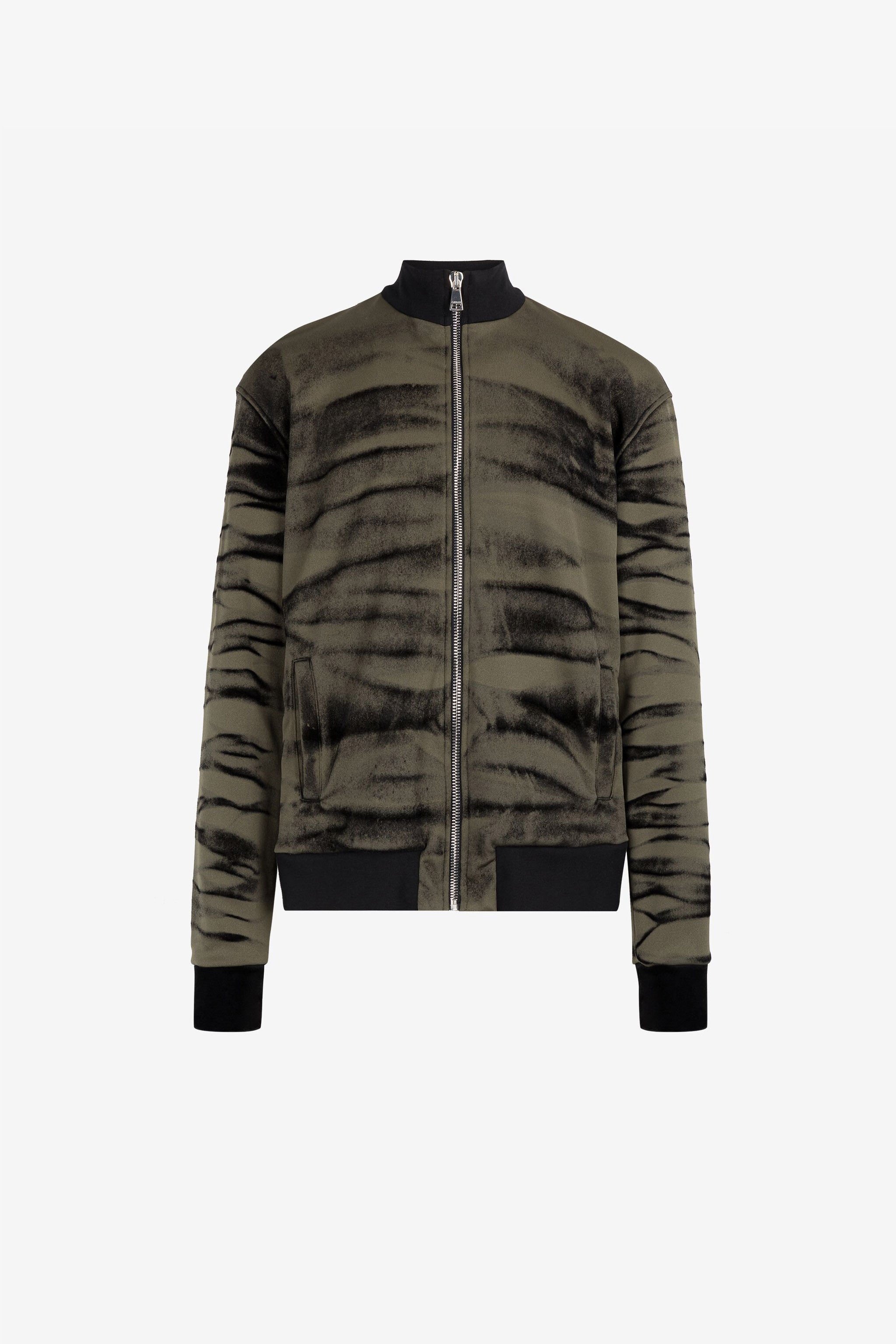 Tiger print mens jacket deals