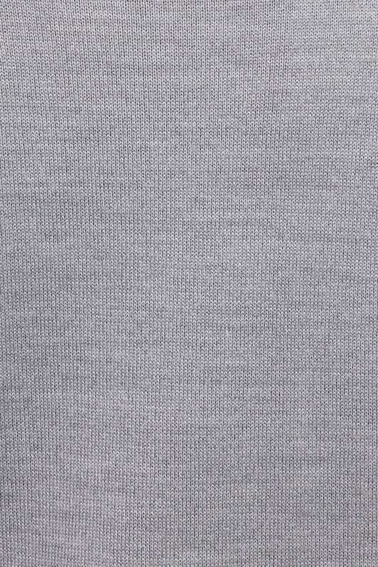 JC Grauer Pullover mit Logo GRIGIO MELANGE VFM003-VF051